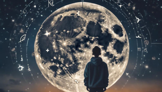 What Moon Was I Born Under Astrology - We Love Spells