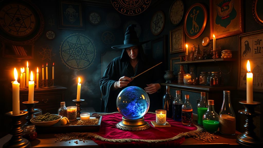 What Should I Expect During a Consultation With a Spell Caster?