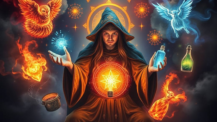 What Types of Spells Can a Spell Caster Perform?