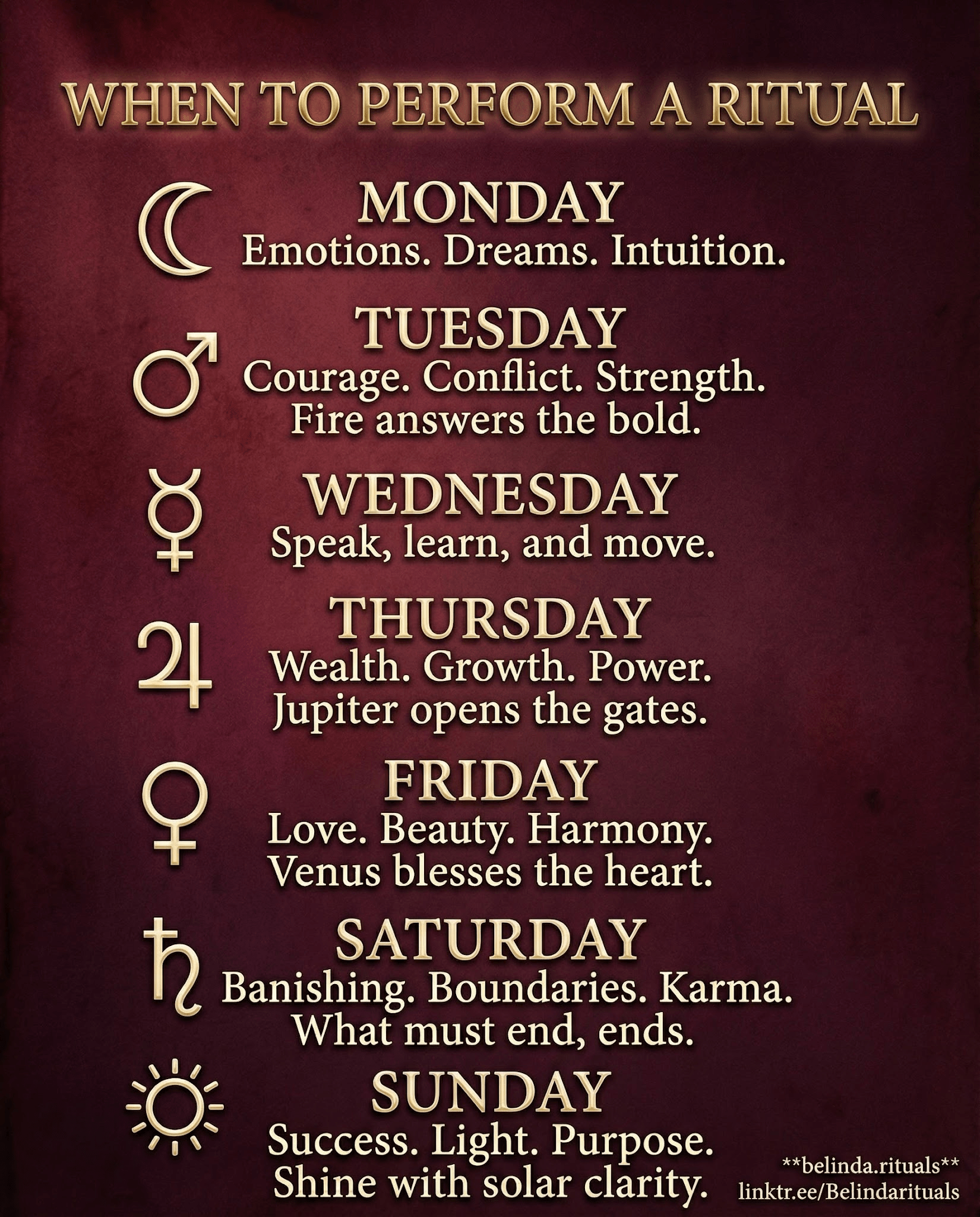 When to Cast a Spell: The Best Times for Powerful Magic