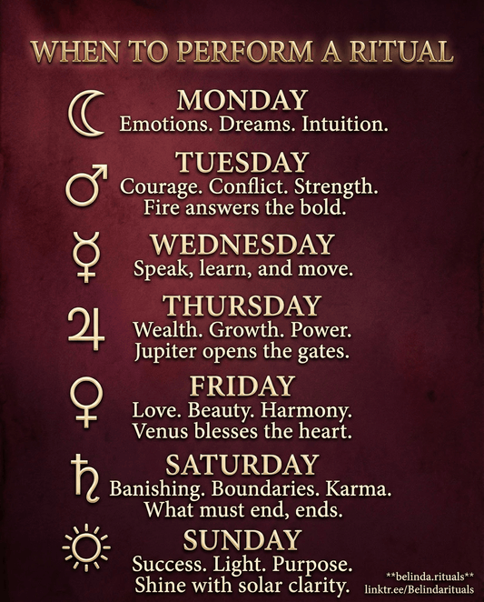 When to Cast a Spell: The Best Times for Powerful Magic - We Love Spells