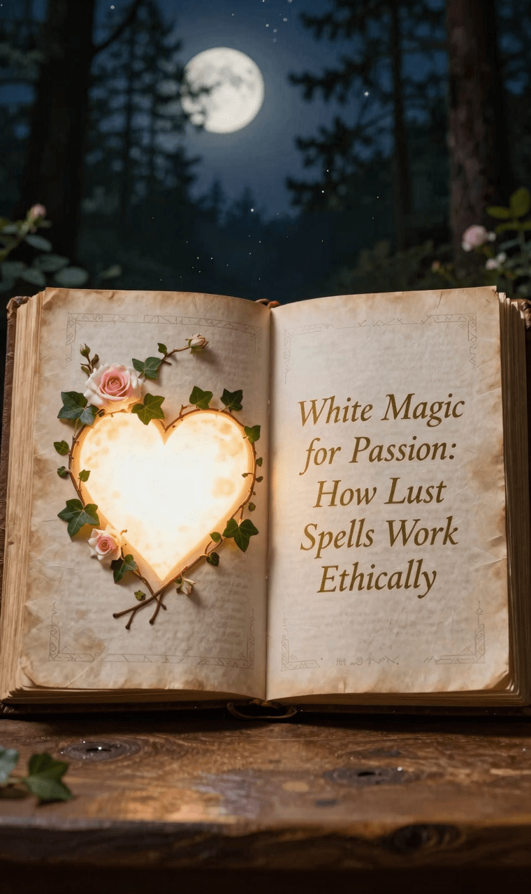 White Magic for Passion: How Lust Spells Work Ethically - We Love Spells