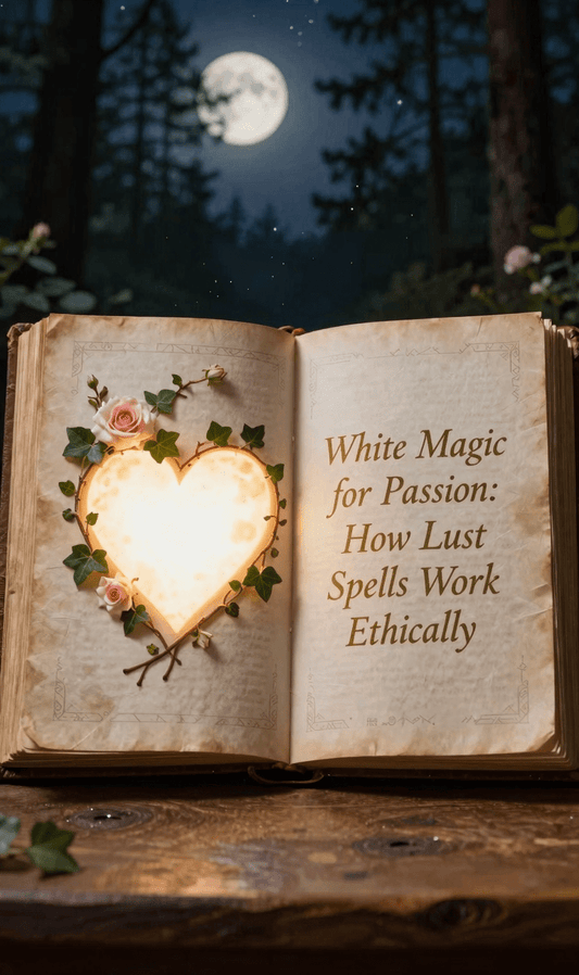 White Magic for Passion: How Lust Spells Work Ethically - We Love Spells