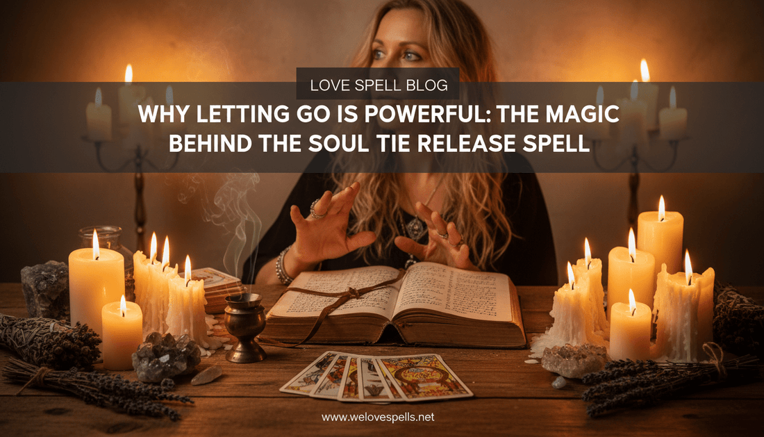 Why Letting Go Is Powerful: The Magic Behind the Soul Tie Release Spell - We Love Spells