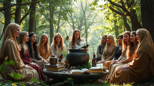 Wise Women and Witches: Modern Impact Revealed - We Love Spells