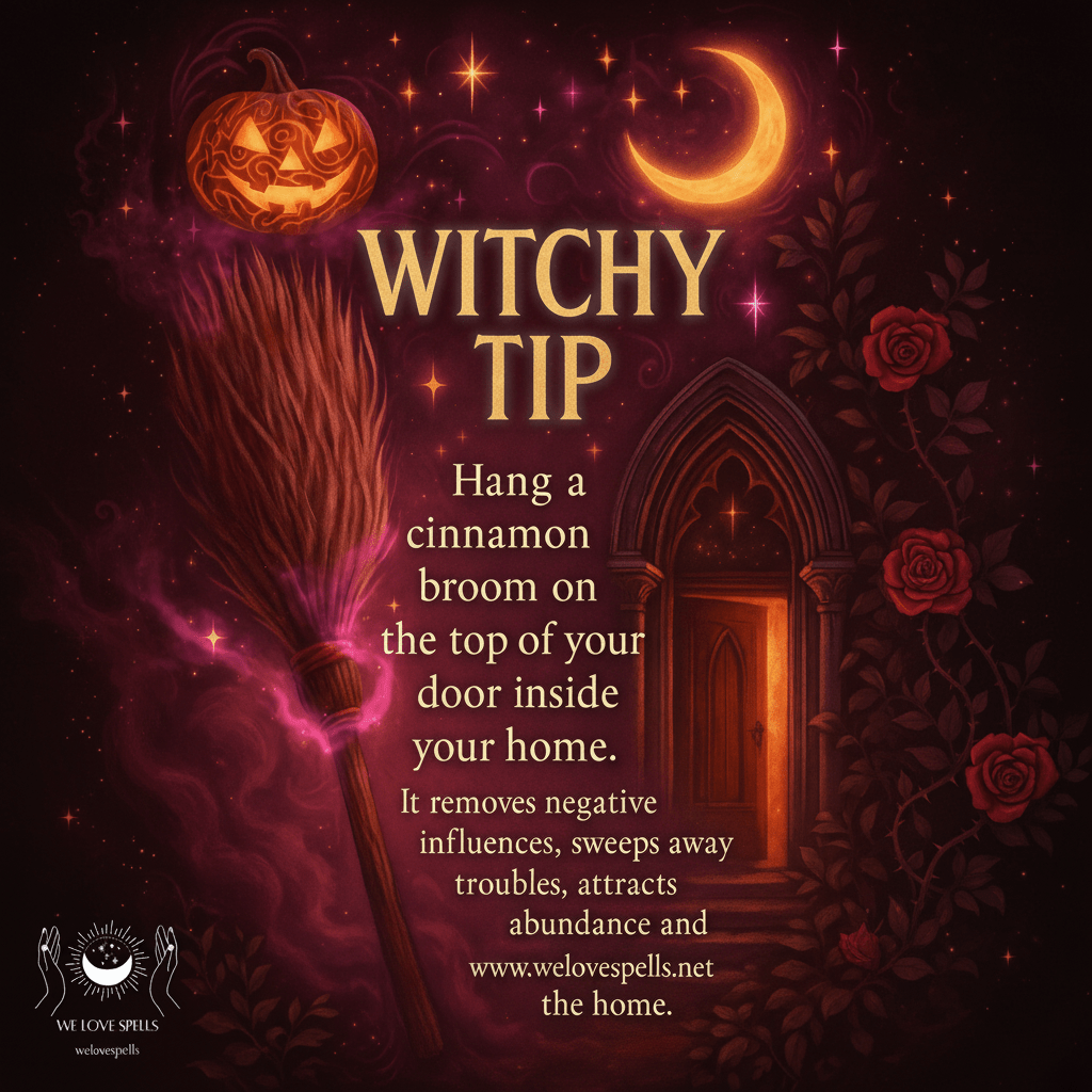Witchy Tip: Simple Everyday Magic for Modern Mystics - We Love Spells