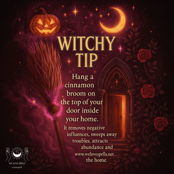 Witchy Tip: Simple Everyday Magic for Modern Mystics
