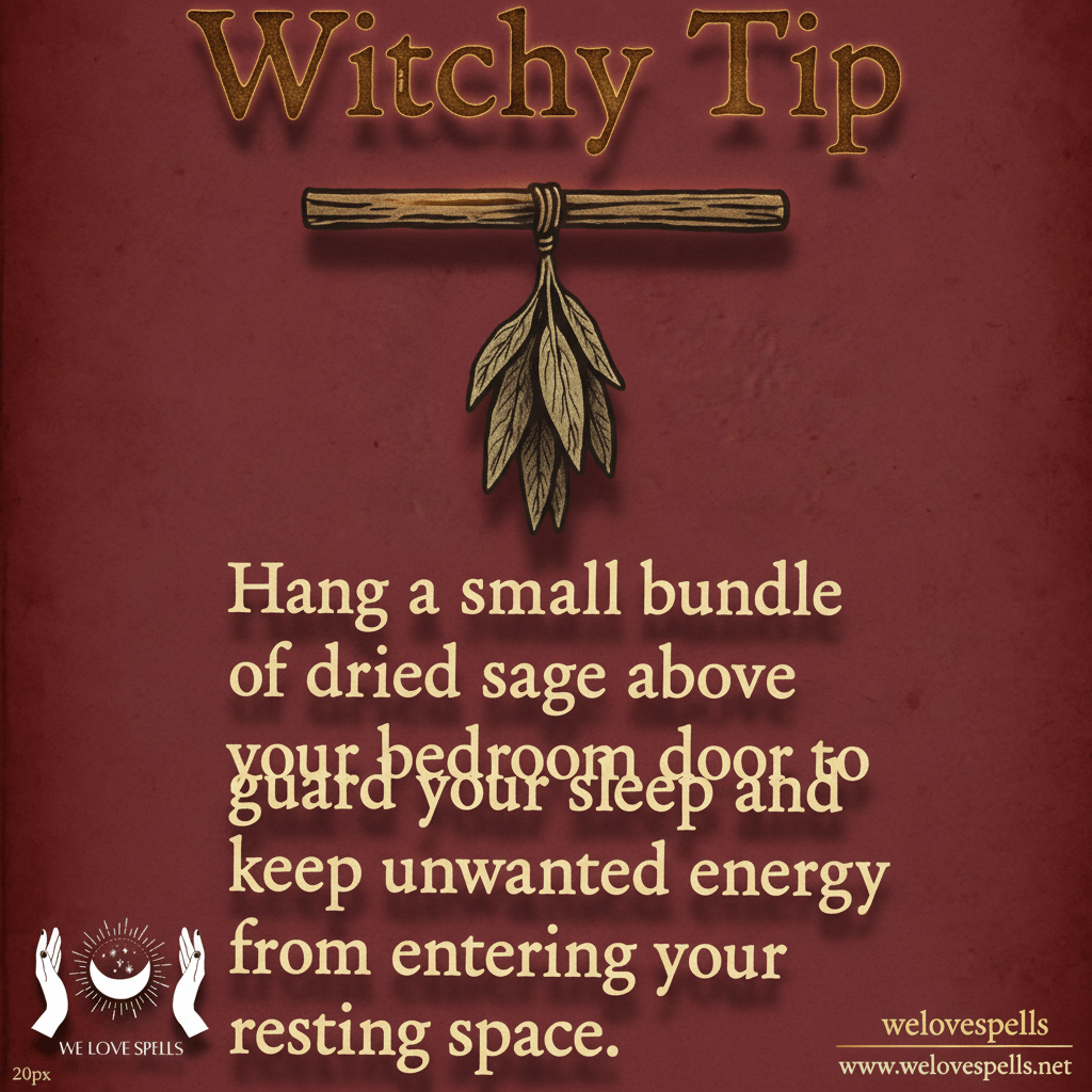 Witchy Tip: Simple Everyday Magic to Boost Your Spiritual Energy
