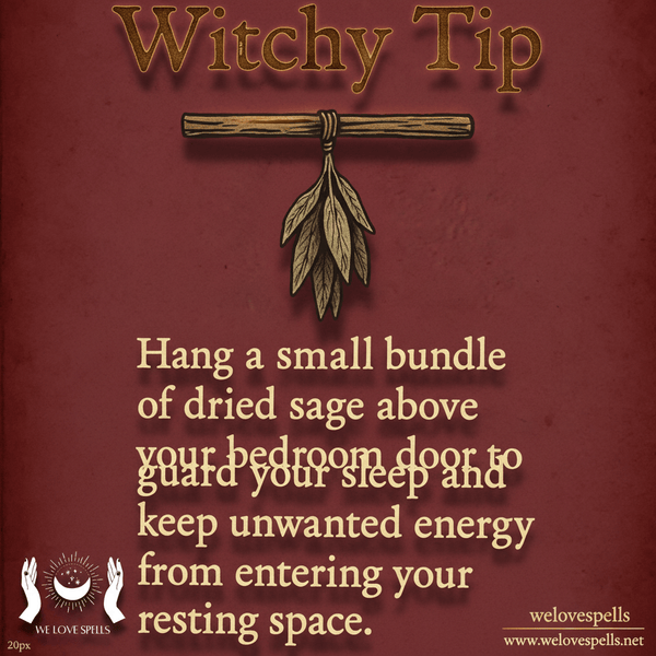 Witchy Tip: Simple Everyday Magic to Boost Your Spiritual Energy