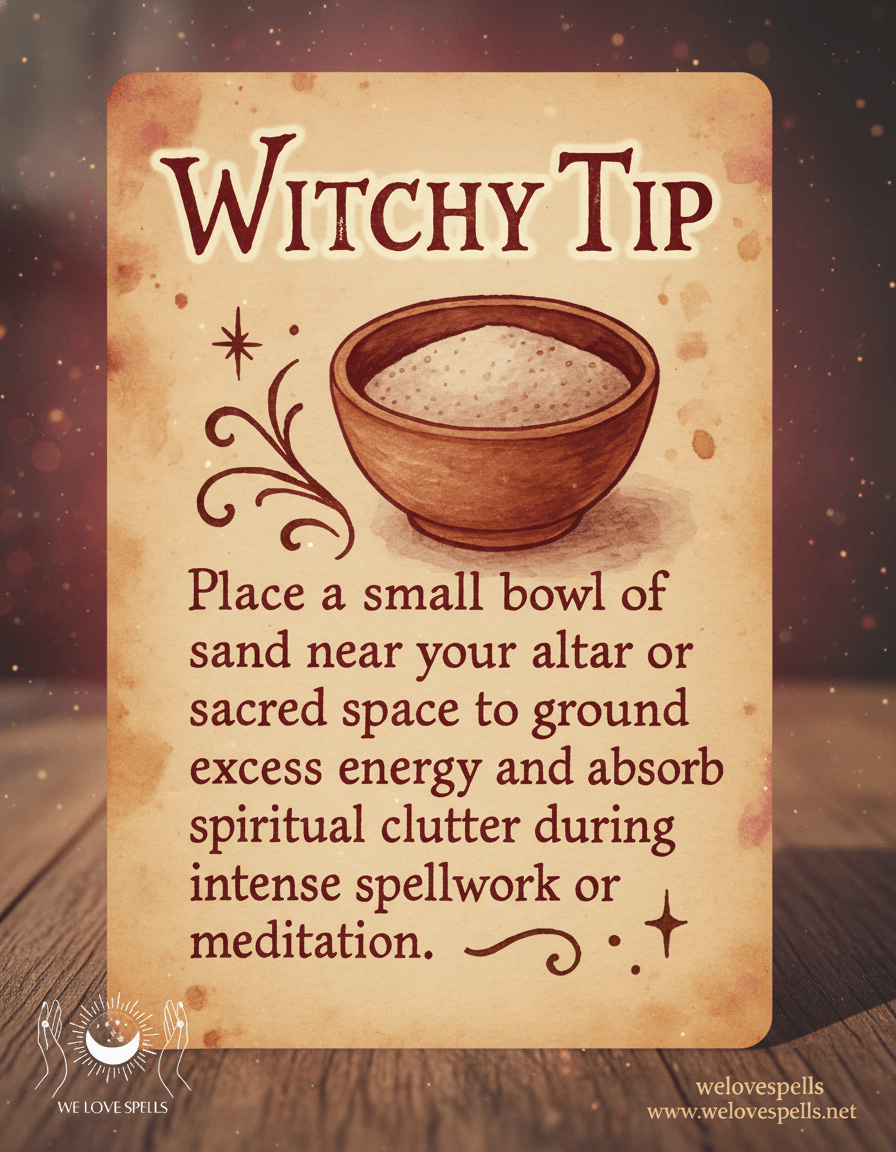 Witchy Tip: Simple Magic Tricks to Boost Your Daily Energy - We Love Spells