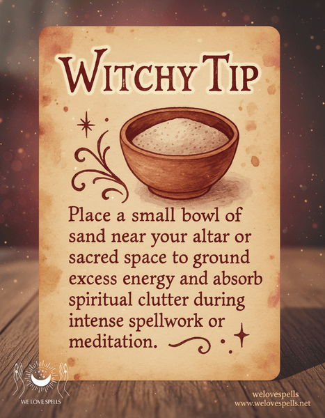 Witchy Tip: Simple Magic Tricks to Boost Your Daily Energy