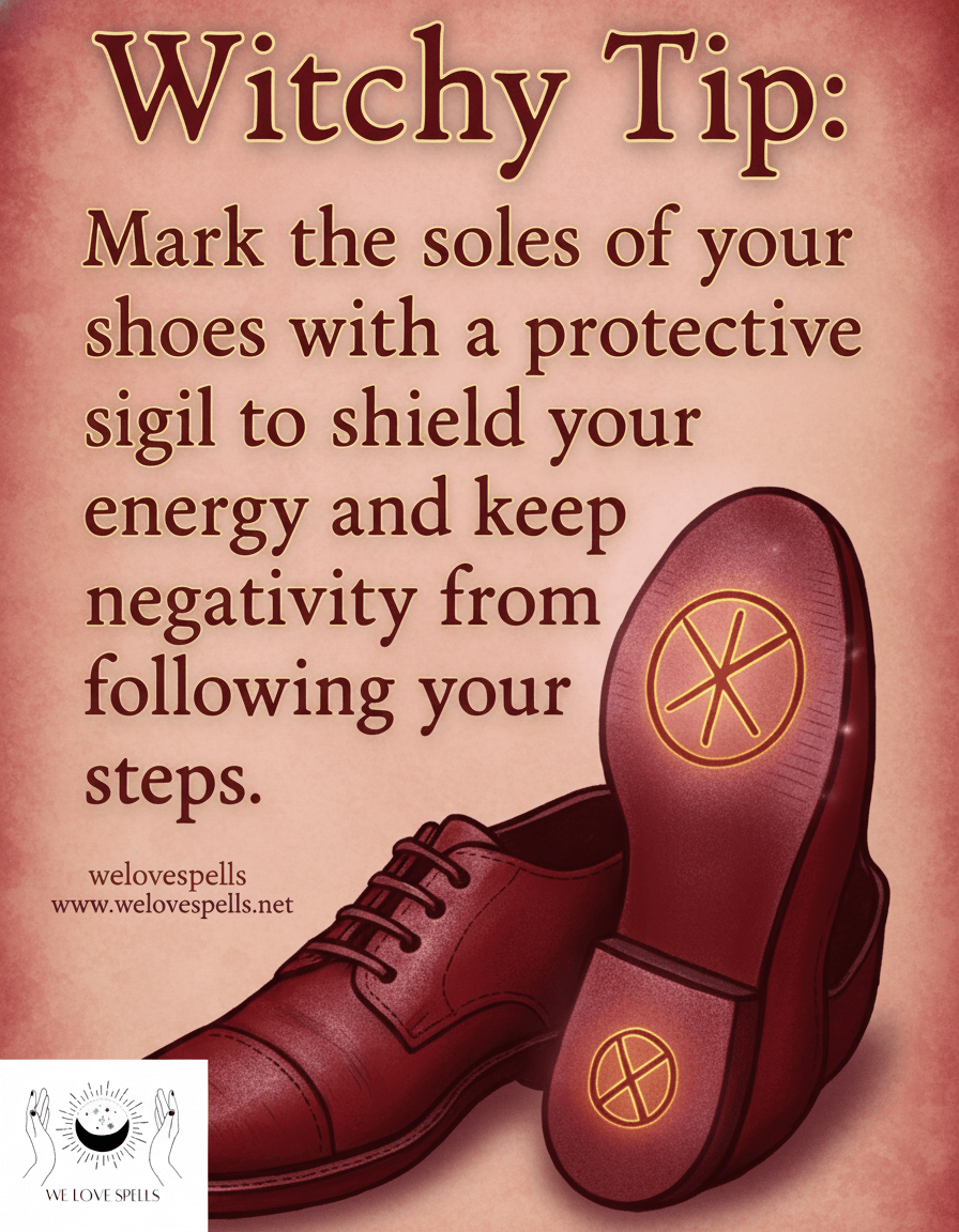 Witchy Tip: Simple Magic Tricks to Boost Your Everyday Energy - We Love Spells