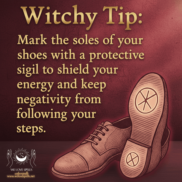 Witchy Tip: Simple Spells and Magic Tricks for Everyday Life