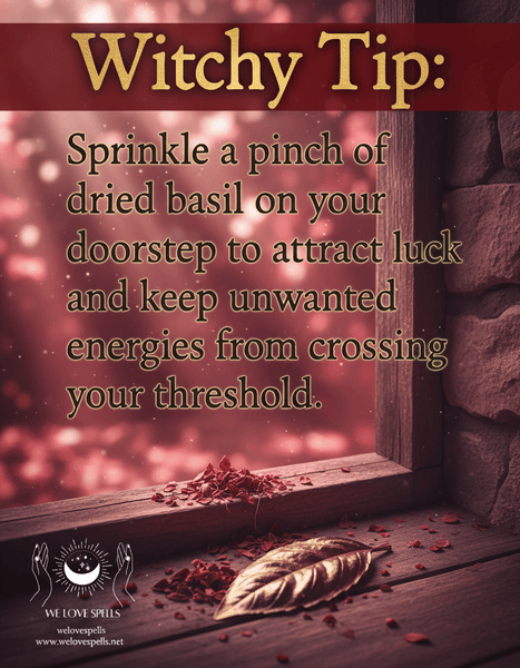 Witchy Tip: Simple Spells and Magic Tricks for Everyday Manifesting