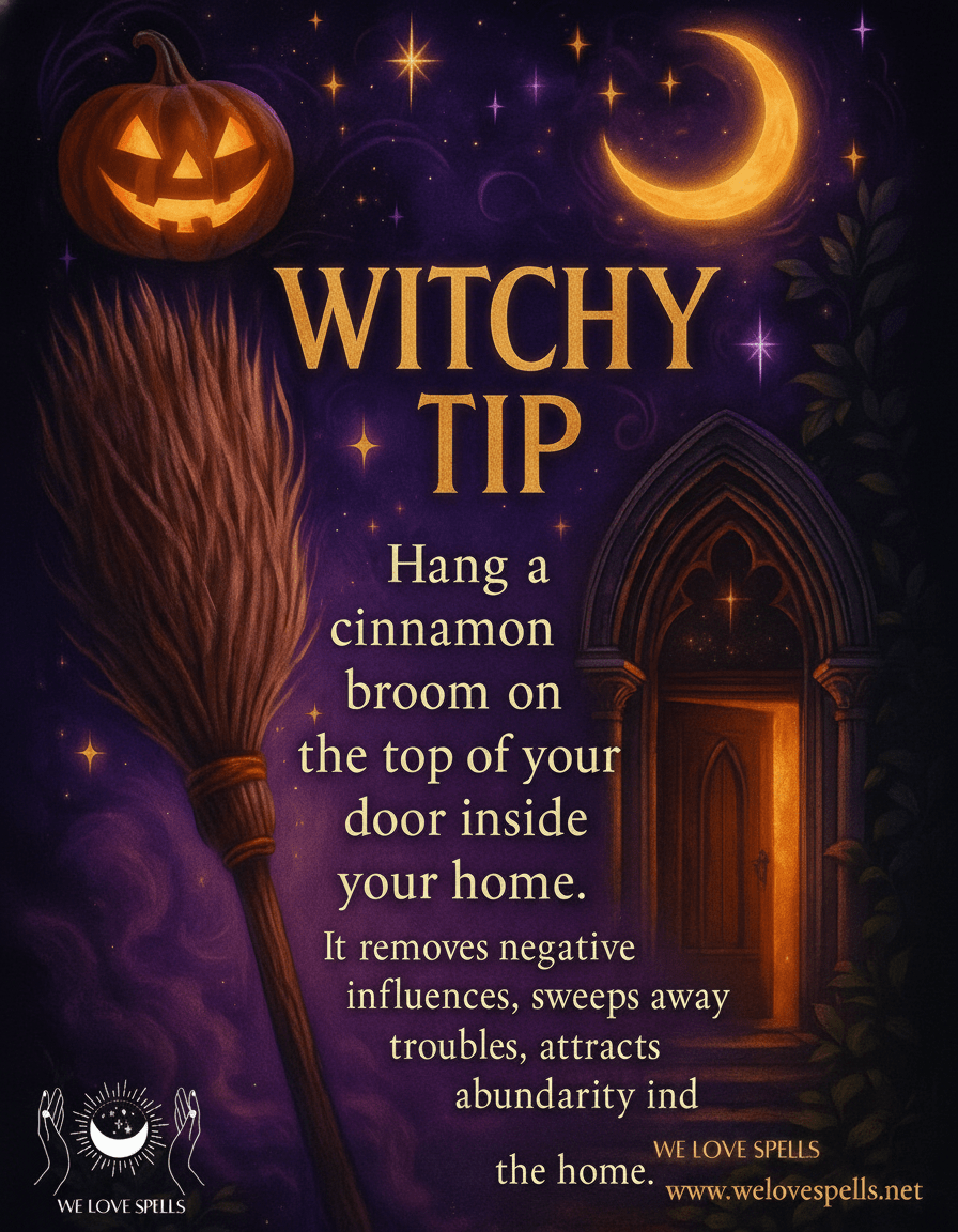 Witchy Tip: Simple Spells and Magical Tricks for Everyday Life - We Love Spells