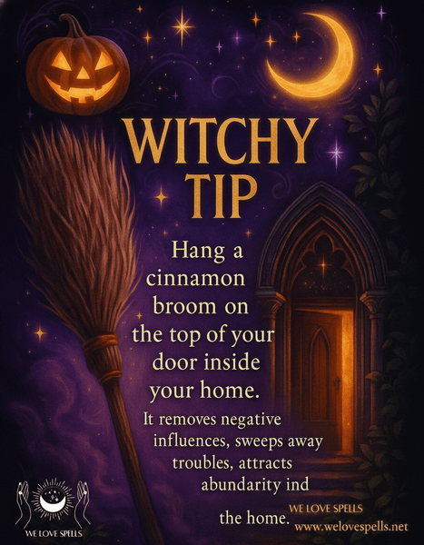 Witchy Tip: Simple Spells and Magical Tricks for Everyday Life