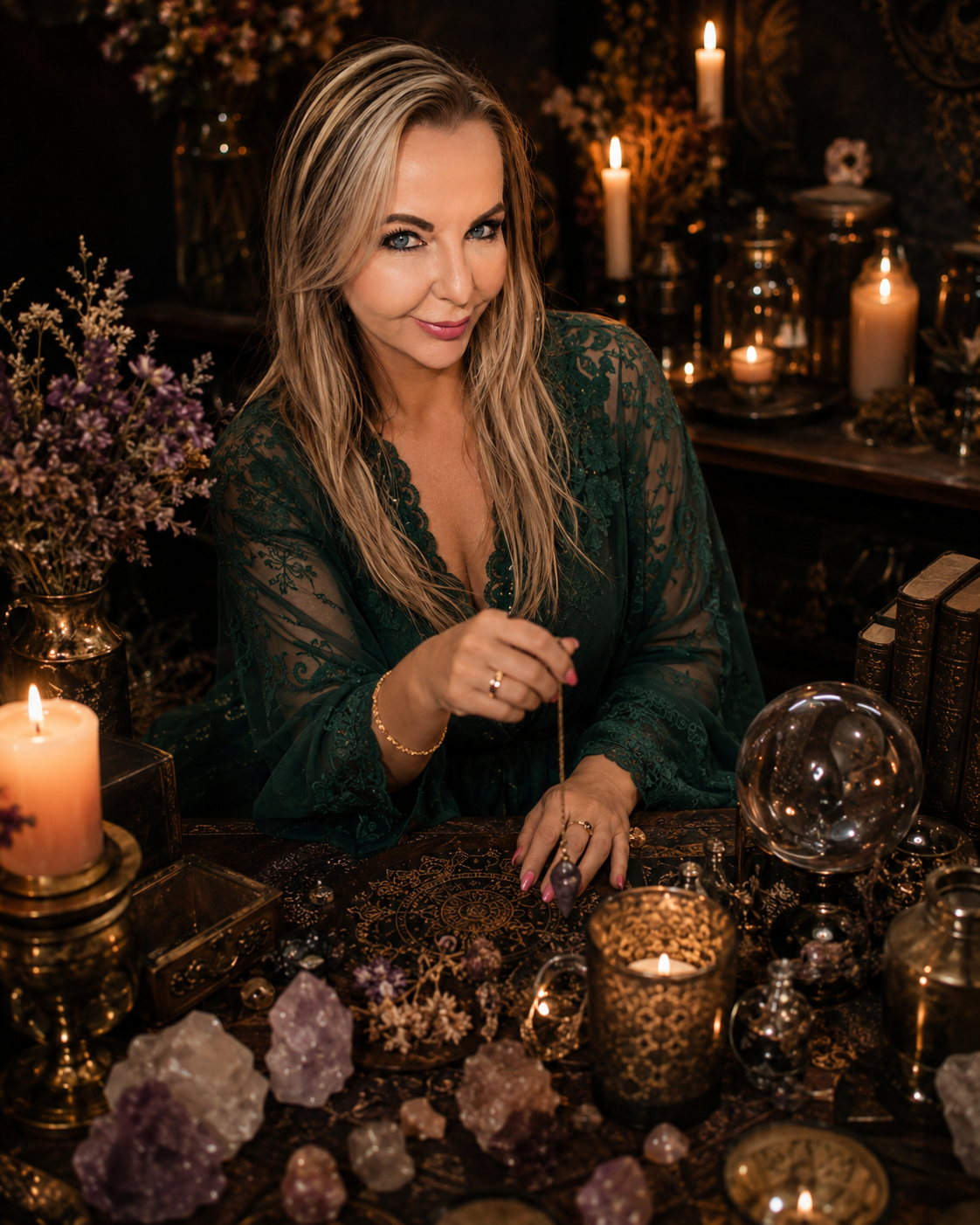 Financial Freedom Wealth Spell
