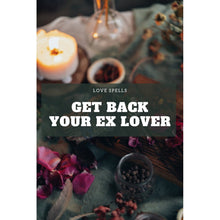 Afbeelding in Gallery-weergave laden, Get Back Your Ex Lover Spell
