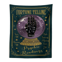 Load image into Gallery viewer, Cat Mysterious Divination Witchcraft Tapestry - We Love Spells
