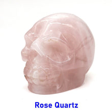 Charger l&#39;image dans la galerie, 1.5&quot; Skull Statue Natural Stones Healing Crystals - We Love Spells
