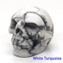 Afbeelding in Gallery-weergave laden, 1.5&quot; Skull Statue Natural Stones Healing Crystals - We Love Spells
