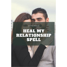 Lade das Bild in den Galerie-Viewer, Heal my relationship spell
