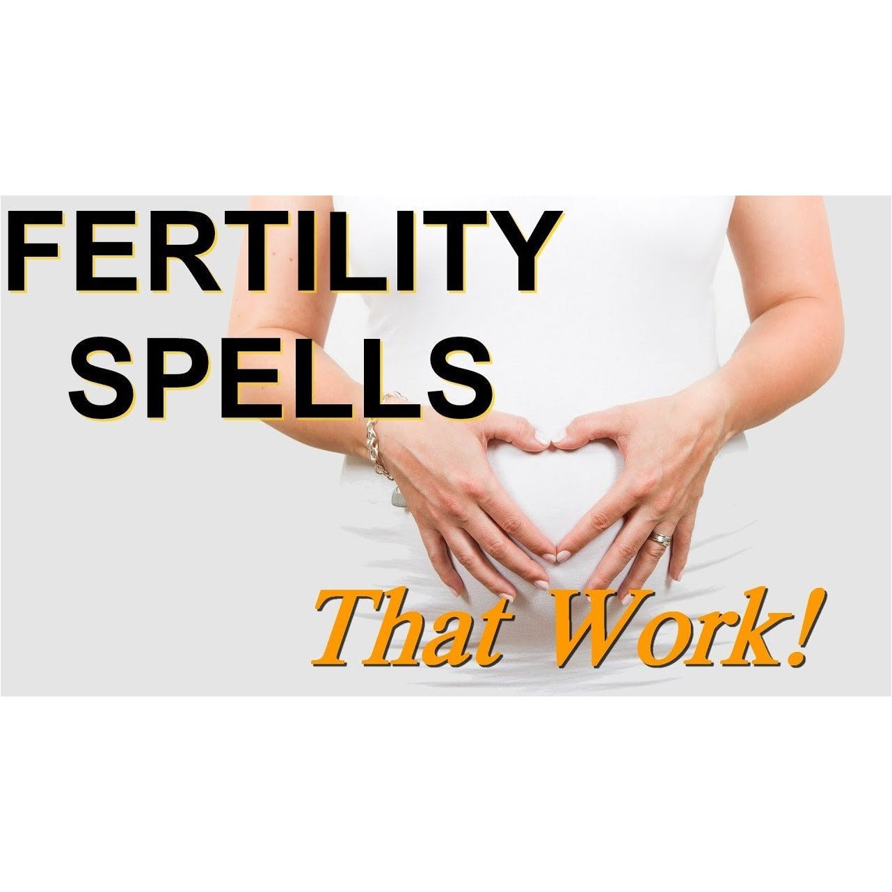 Infertility Pregnancy Spell