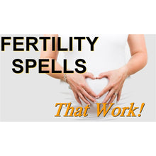 Load image into Gallery viewer, Infertility Pregnancy Spell
