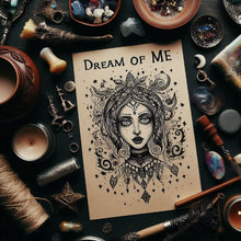 Carregar imagem no visualizador da galeria, Dream of me spell. Think of Me Spell.
