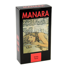 Lade das Bild in den Galerie-Viewer, Manara Erotic Tarot Cards - We Love Spells
