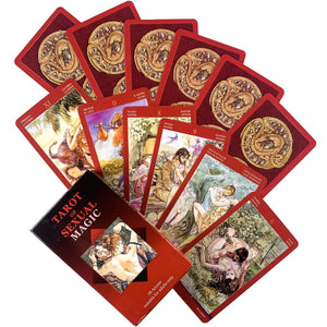Manara Erotic Tarot Cards - We Love Spells