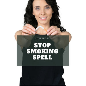 Stop Smoking Spell