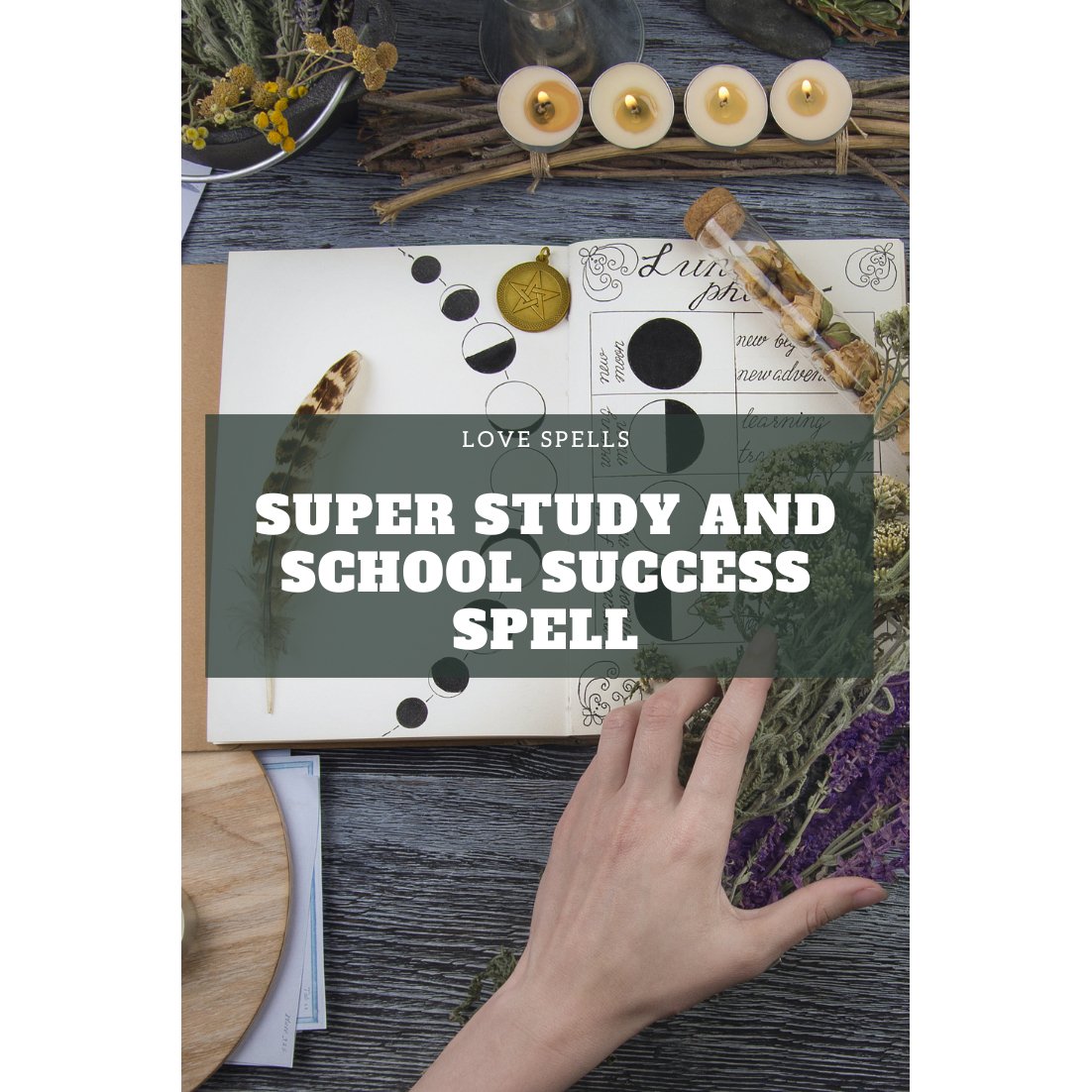 STUDY and SCHOOL Success Spell