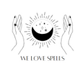 We Love Spells Logo