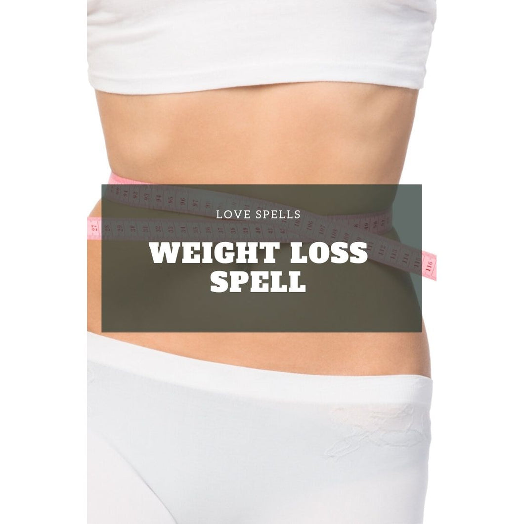 weight loss spell
