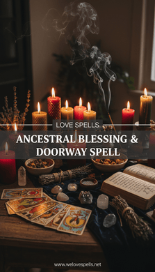 Ancestral Blessing & Guidance Doorway Spell - We Love Spells