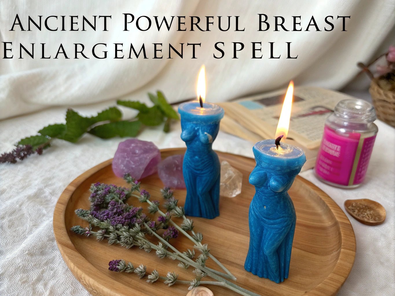 Ancient Powerful Breast Enlargement Spell - We Love Spells