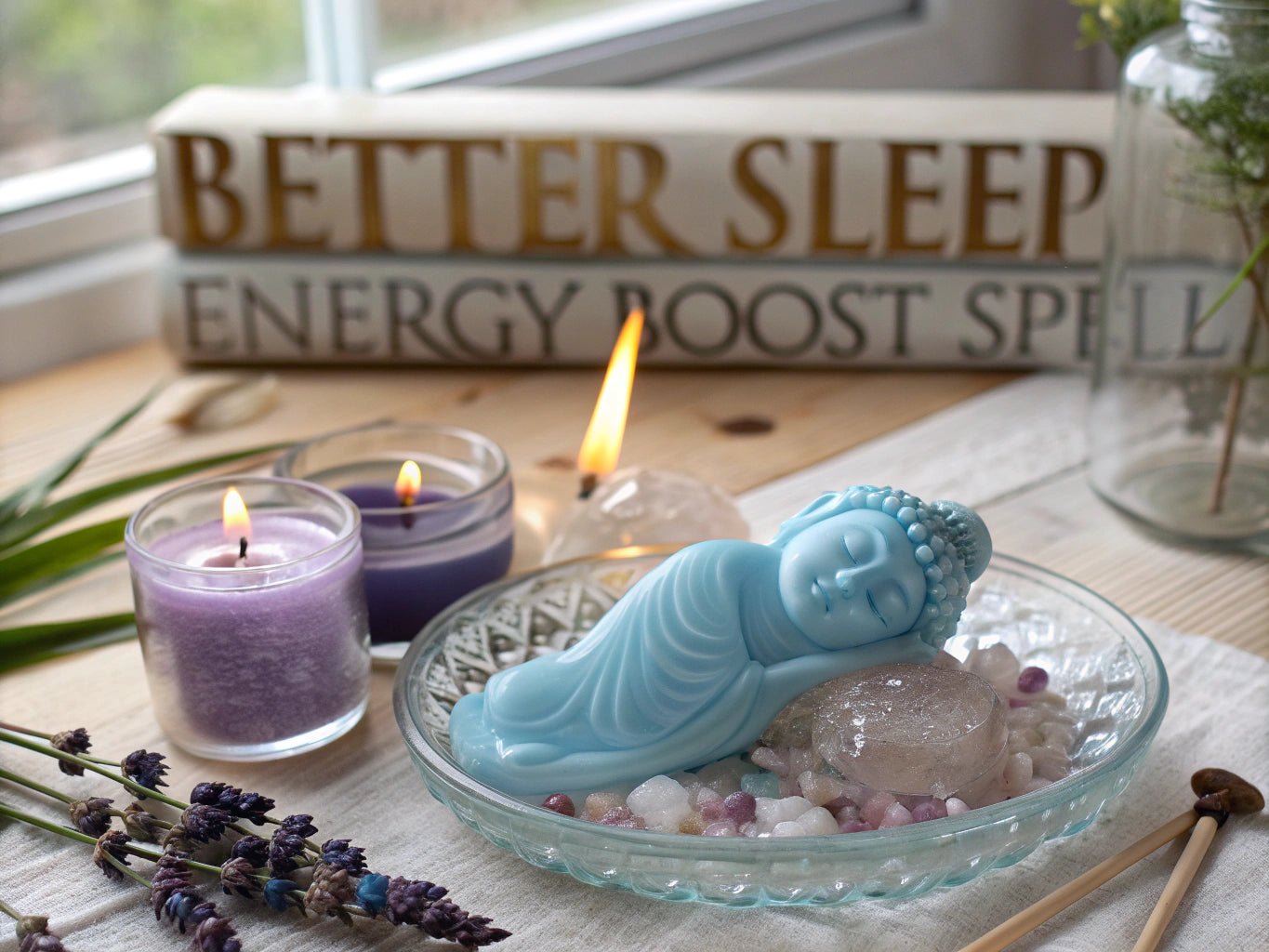 Better Sleep Energy Boost Spell - We Love Spells