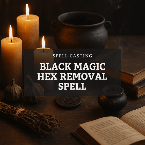 Black Magic Hex Removal Spell - We Love Spells