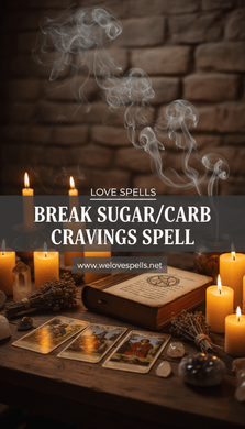 Break Sugar/Carb Cravings Spell - We Love Spells