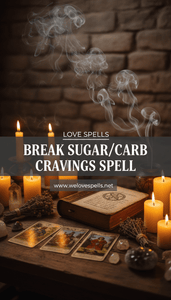 Break Sugar/Carb Cravings Spell - We Love Spells