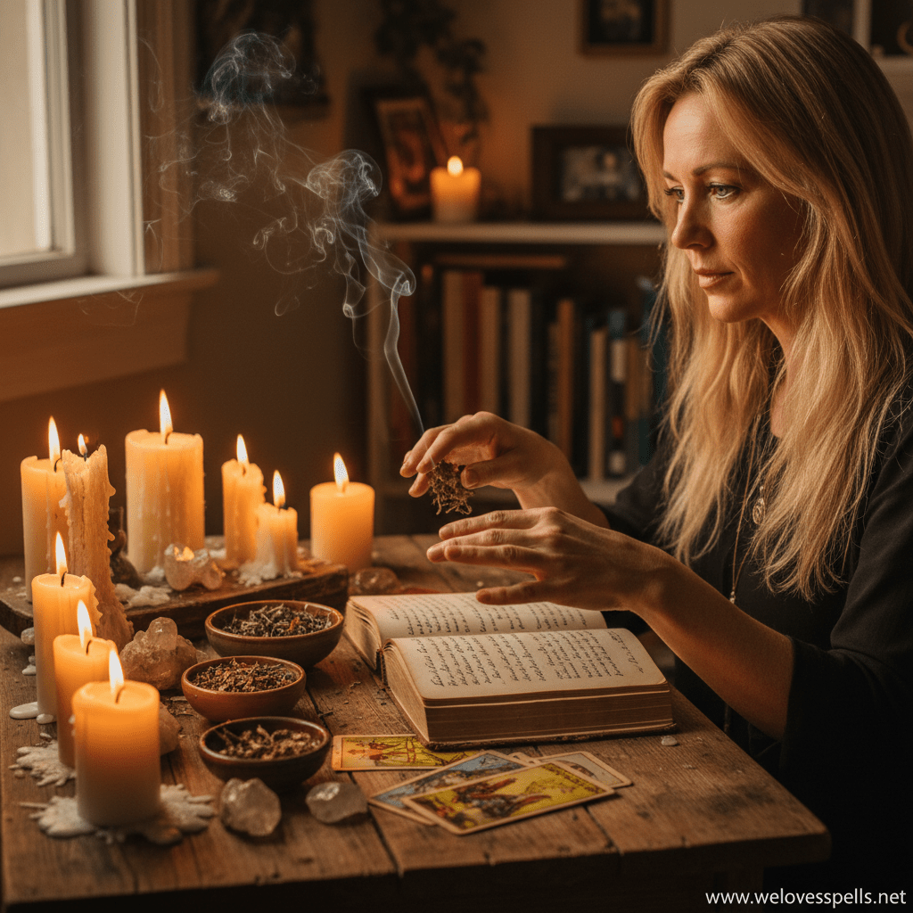 Call Me Now Spell - We Love Spells