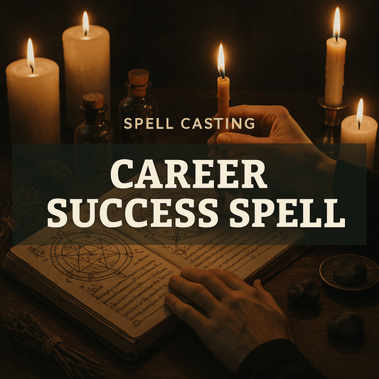 Career Success Spell - We Love Spells