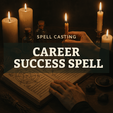 Career Success Spell - We Love Spells