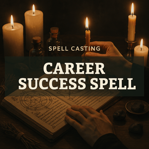 Career Success Spell - We Love Spells