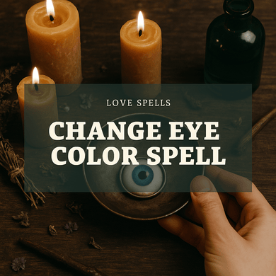 Change Eye Color Spell - We Love Spells