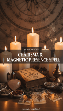 Charisma & Magnetic Presence Spell - We Love Spells