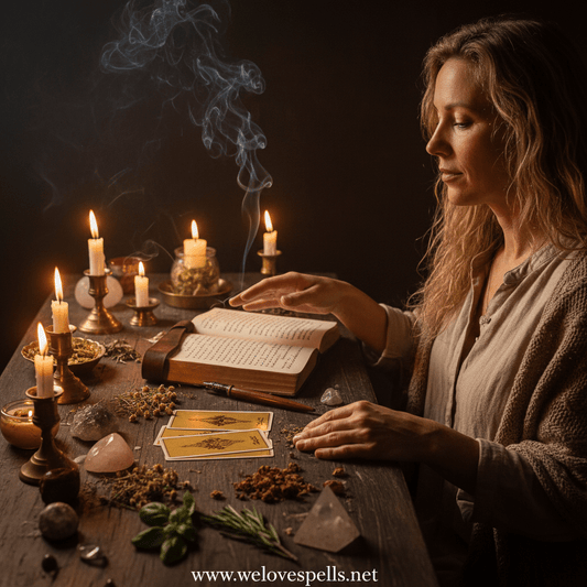 Co - Parenting Peace & Cooperation Spell - We Love Spells