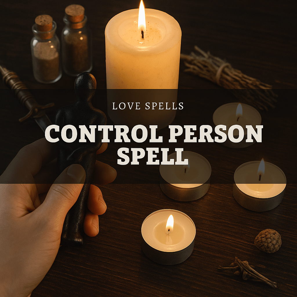 Control Person Spell Casting | We Love Spells