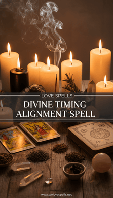 Divine Timing Alignment Spell - We Love Spells